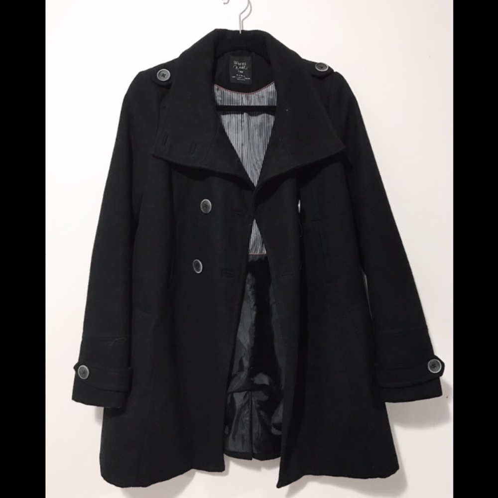 Zara Black Coat